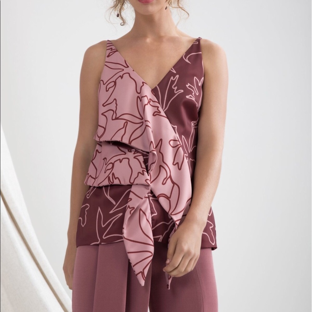 Floral Print Tank - Picture 3 of 3